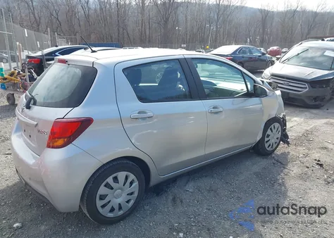 2017 Toyota Yaris L from USA, damaged, VIN VNKKTUD33HA076093